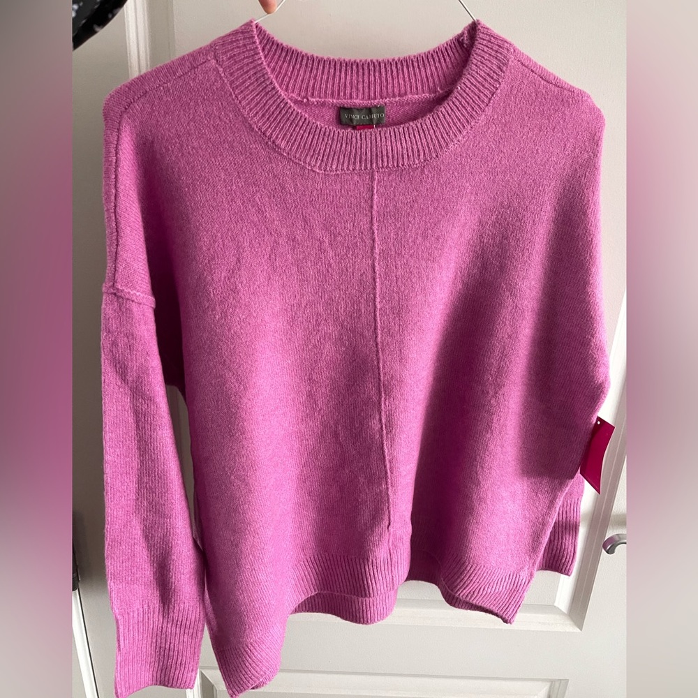 Pink Vince Camino Sweater sz Small